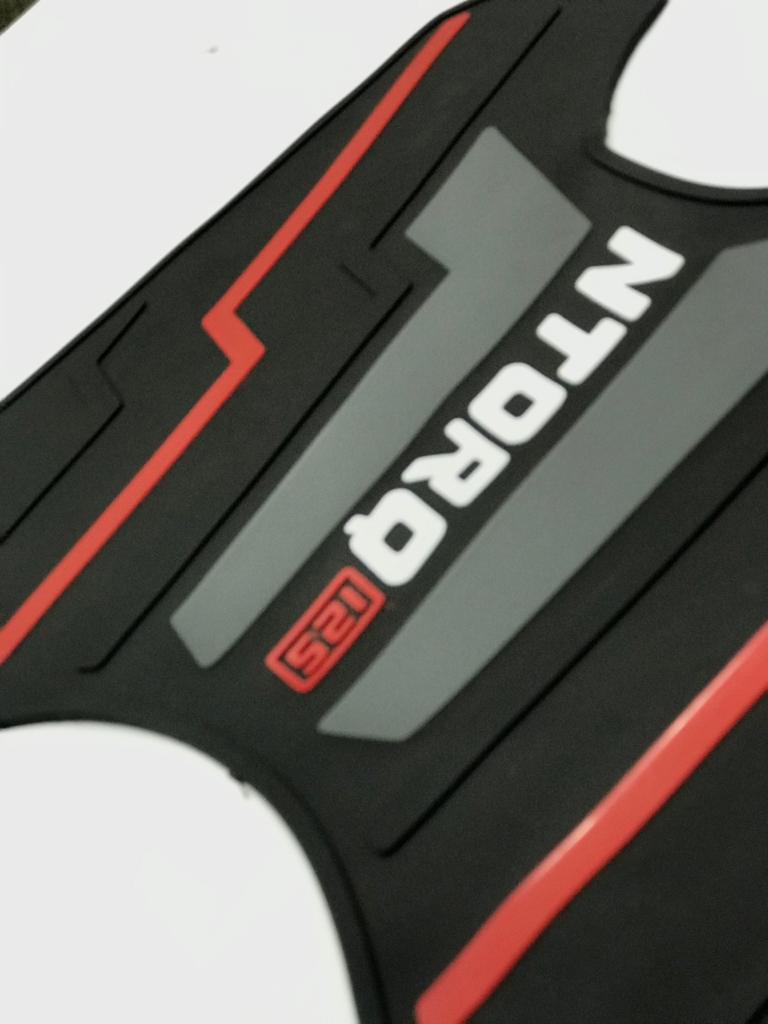 Latest Design ColourFull Floor Mat for TVS Ntorq 125 (3D Carpet) JUJO.LK